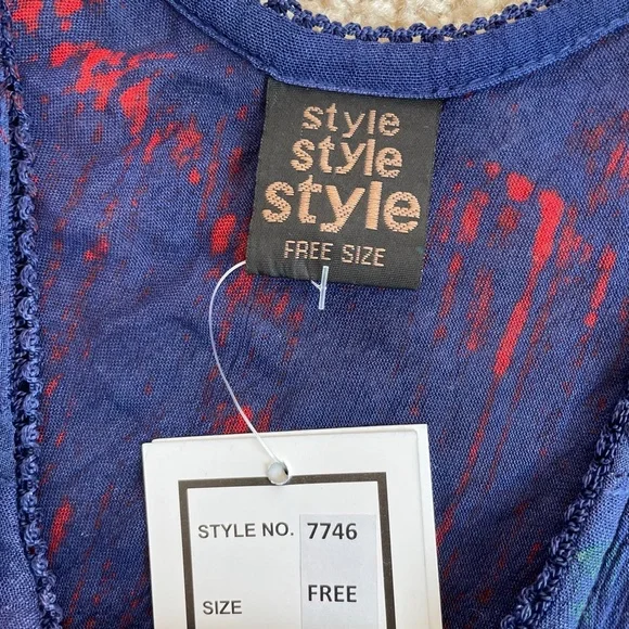 NWT Bohemian Swimsuit Cover Up - Picture 7 of 10